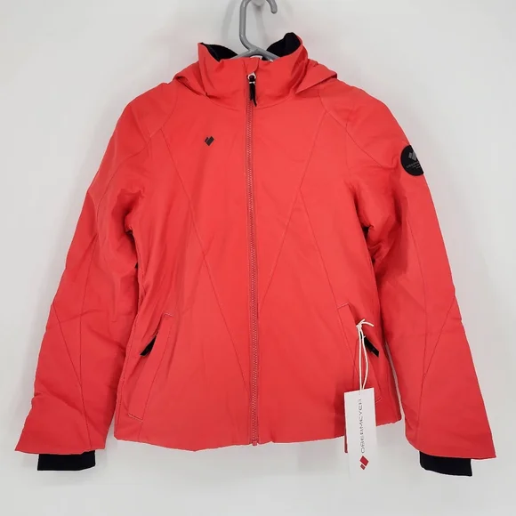 Obermeyer NWT Rylee Jacket Aurora Rose Girl's Medium 10-12