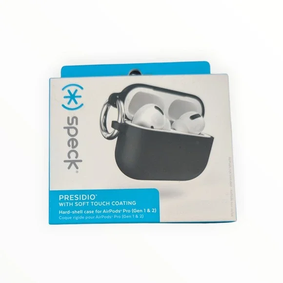 F3-N Speck Presidio Case For Airpods Pro (Gen 1 &‎ 2) Black