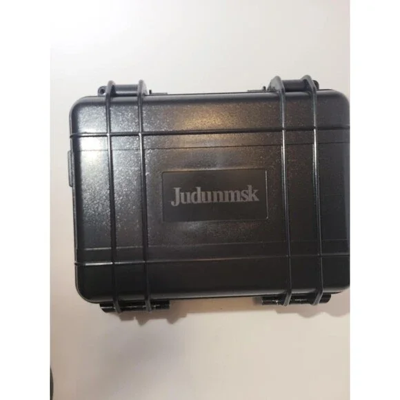 judunmsk Waterproof Hard Case for For Drone, Compact Portable NEW Open BOX