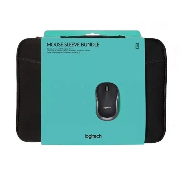 Logitech Bluetooth Wireless Mouse and 16
