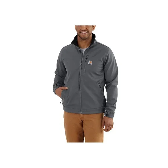 Carhartt Men's Rain Defender Grey‎ Water Resistant Work Utility