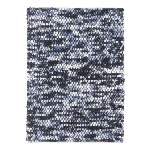 CAM LIVING Naturals Collection Wool Bauble Rug
