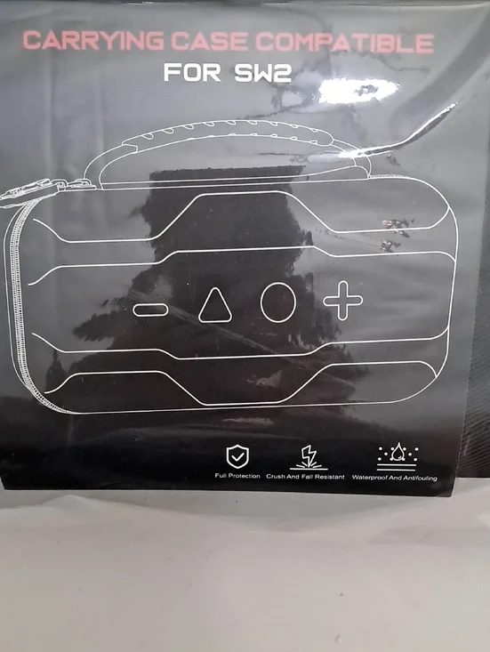 Switch 2 Docking Case for SW2 VR/AR Accessories - Black