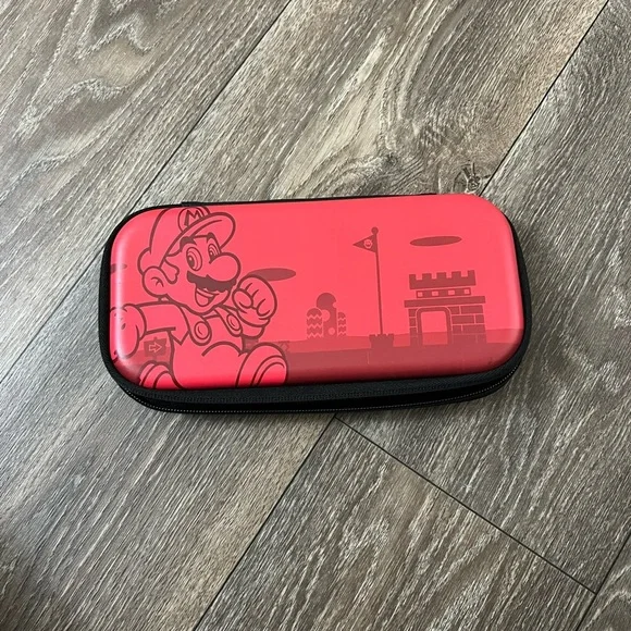 Nintendo Switch Lite Mario Case