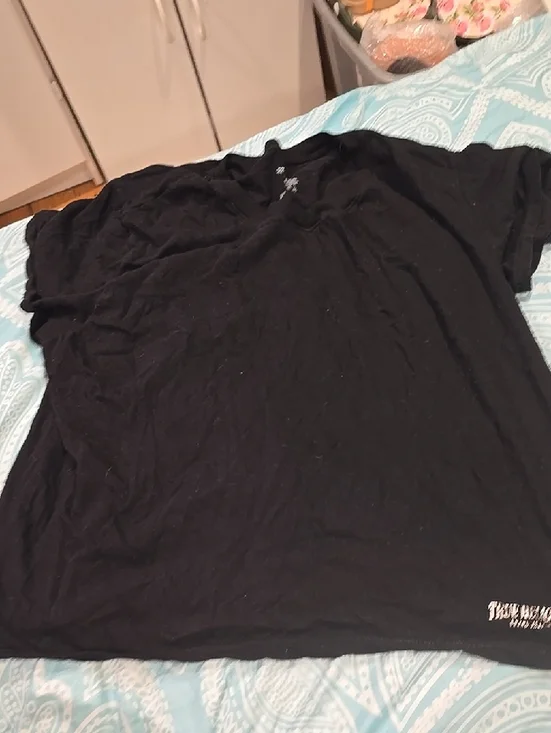 🥰3/$25 2/$15 TRUE RELIGION Men's Cotton Crew Neck Tee