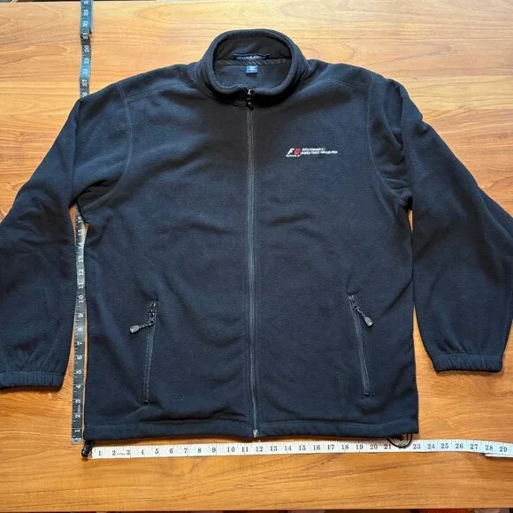 F1 US Grand Prix 2012 (Inaugural‎ Race - Austin) Full Zip Fleece, Large
