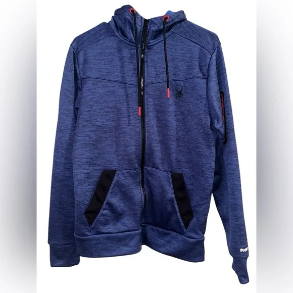 Spyder Blue and Black Men's Jacket