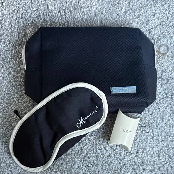 Alitalia | Salvatore Ferragamo travel set