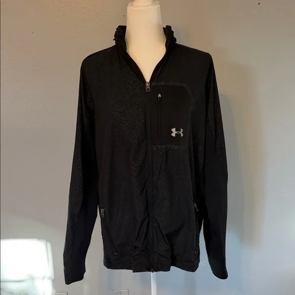 Under Armour Men’s Black Windbreaker