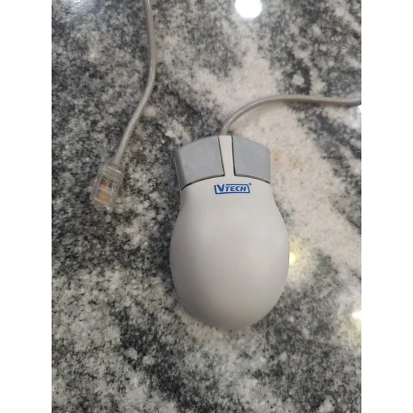 Vintage 1990s VTech Mouse Connector Cord 32-1690-001 Computer Replacement