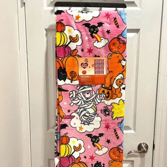 Care Bears Halloween Blanket 🎃