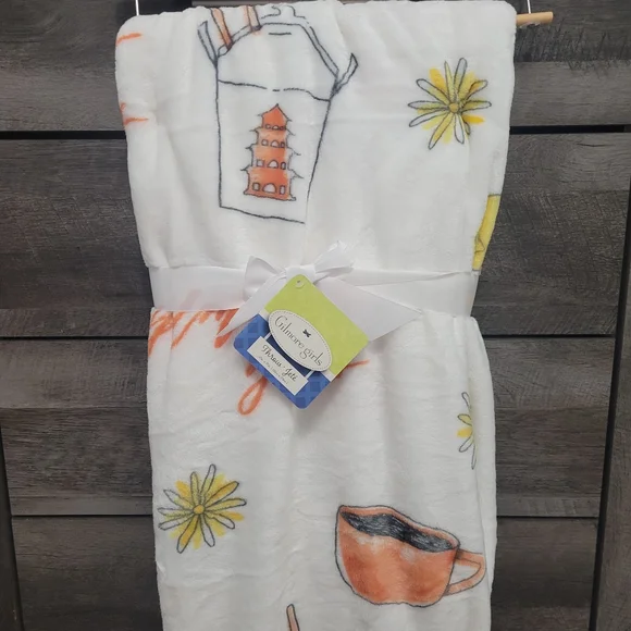 Gilmore Girls Christmas Throw Blanket
