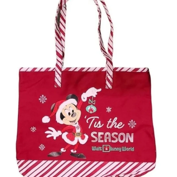 Mickey Mouse Till the Season Christmas Bag