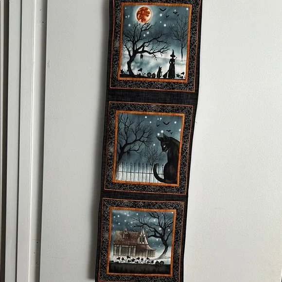 Halloween Quilted Wall Hanging/Table Runner