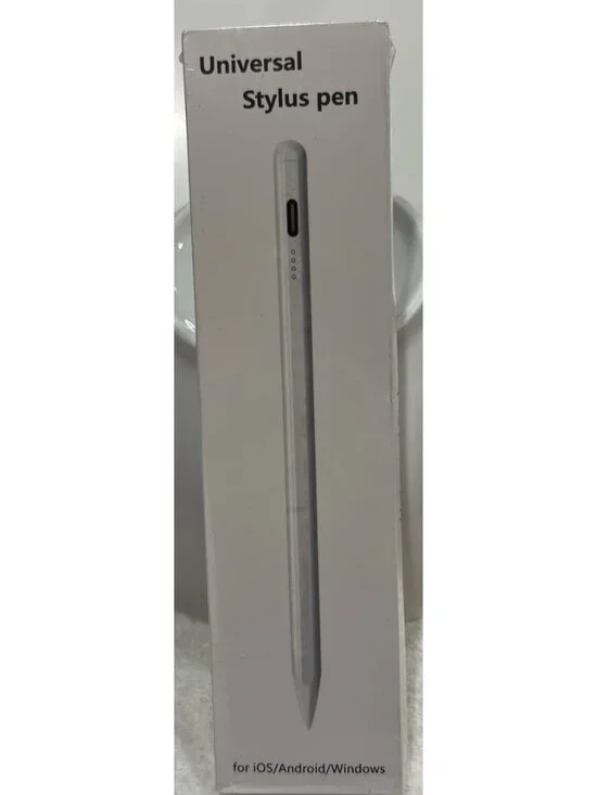 Universal Stylus Pen designed for use with iOS, Android, and Windows devices