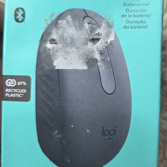Logitech Bluetooth Mouse in Teal
