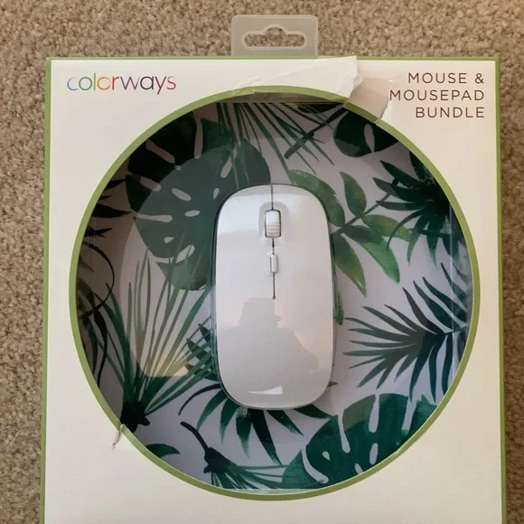 Computer Mouse and Pad