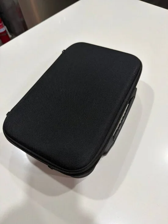 Hard-shell protective carrying case custom-molded for the DJI Ryze Tello drone