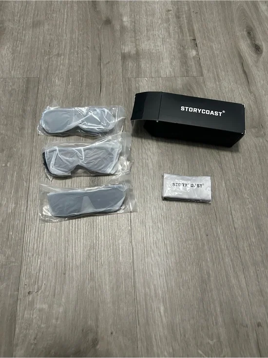 StoryCoast Replacement Gray VR Lens Covers - 3 Pack, Brand New