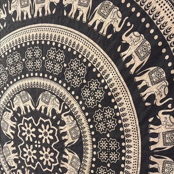 XL Elephant Tapestry