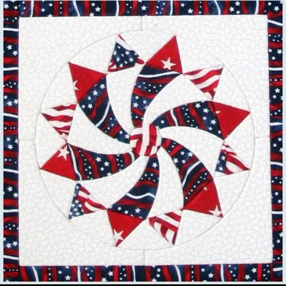 NWT- Artisi2 No Sew Quilt Board- Beginner- Large Daisy Wheel 12” x 12”