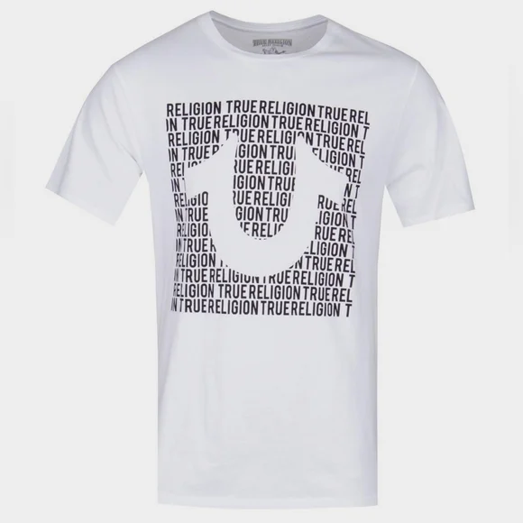 True Religion Graphic Tee Shirt‎ Size Large New