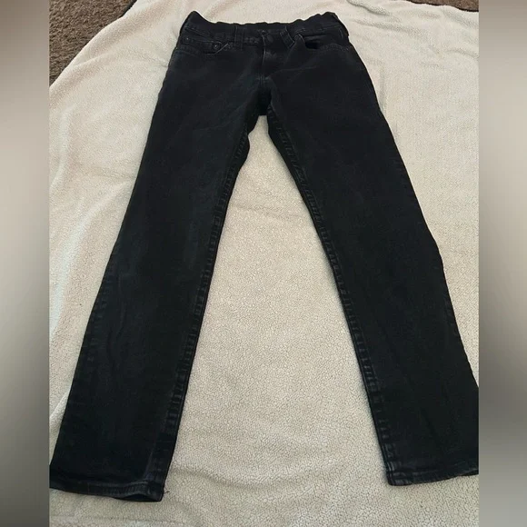 True Religion Black Slim Men Jeans