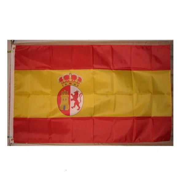 Spain State Flag On Land Texas 1785-1820 3' x 5' Flag Banner Spanish Mexico