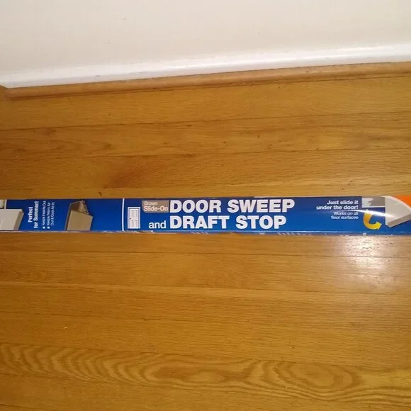 EZ Frost King Slide On Door Sweep New