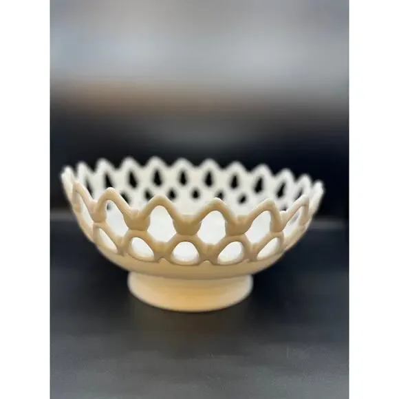 Westmoreland White Glass Bowl