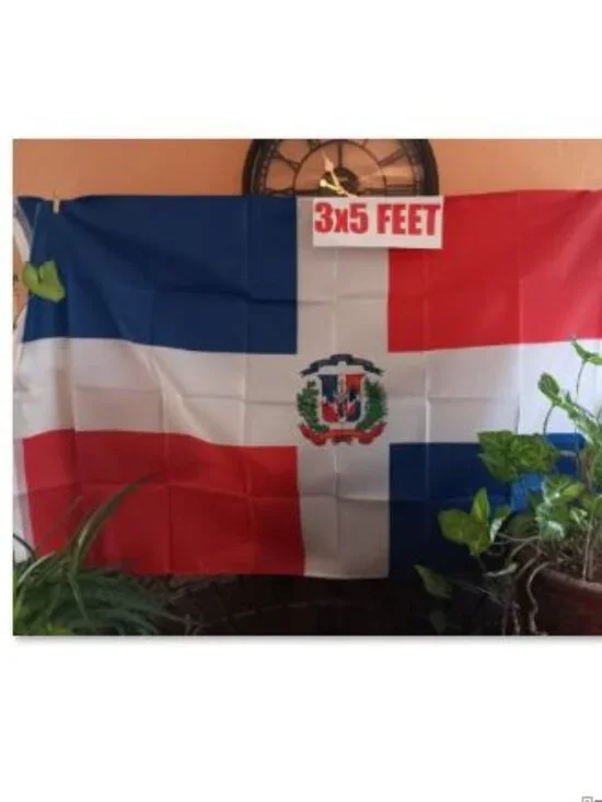 Dominican Republic 3x5 Flag