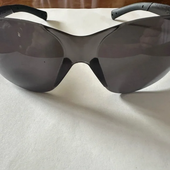 Smoke Black Protective AR/VR Safety Glasses