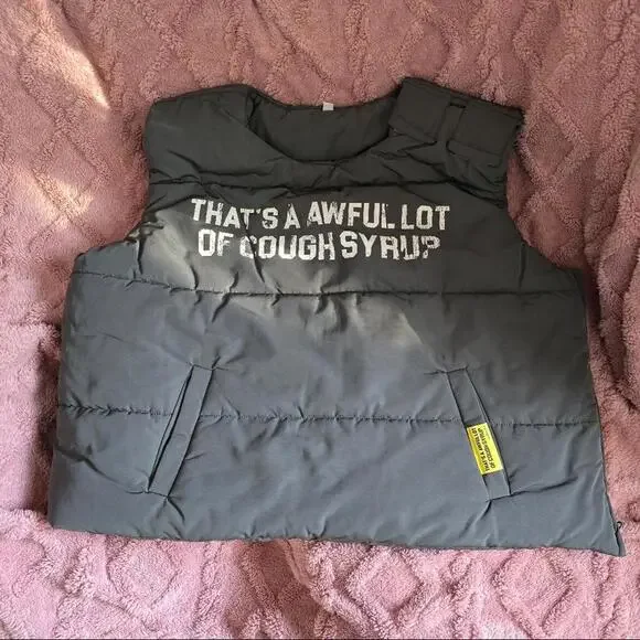 That’s An Awful Lot of Cough Syrup Military-Style Puffer