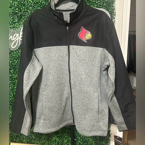 Men's Louisville Cardinals Guard Full-Zip Jacket