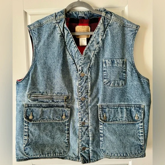 RARE Vintage GAP Denim Vest