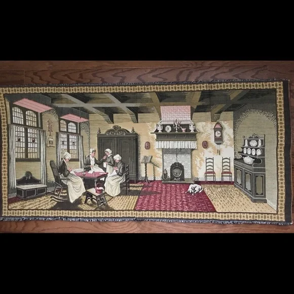 Large Tapestry - new - never used. ART Work