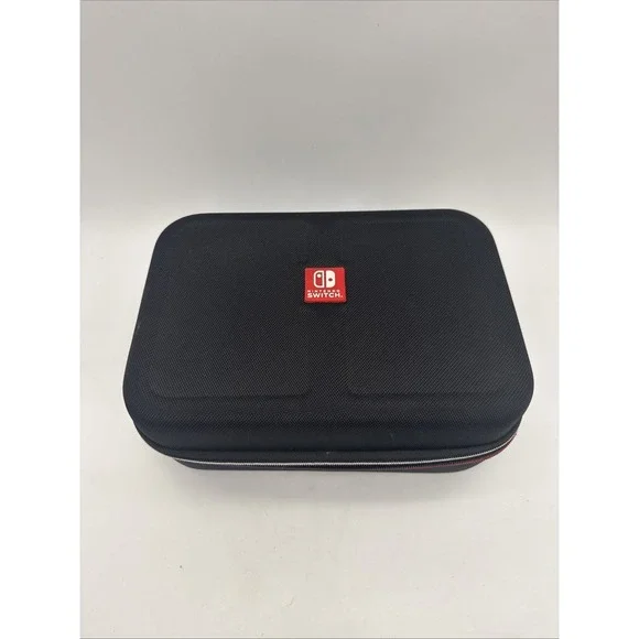 RDS Industries Nintendo Switch Game Traveler Deluxe System Case - Black NNS61