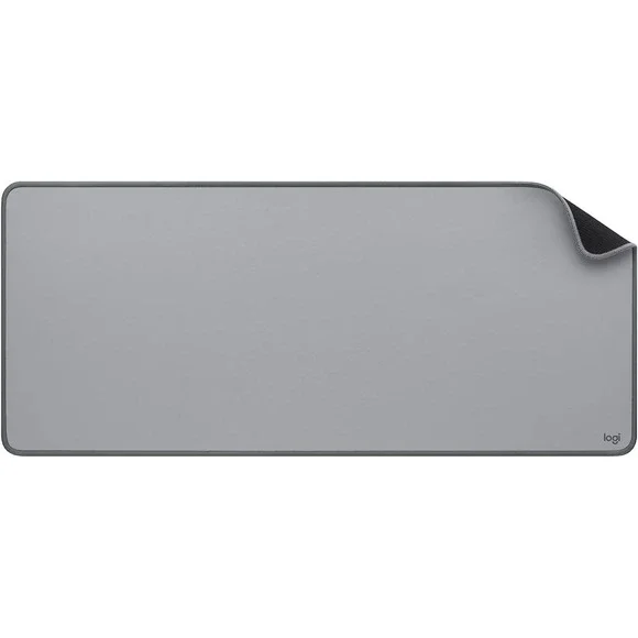 Logitech Desk Mat Studio Series Extended Mouse Pad with Spill-Resistant Large