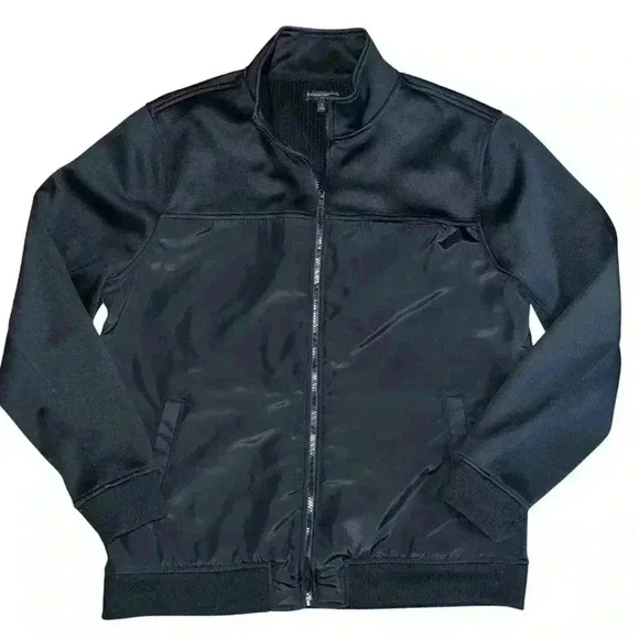 Banana Republic size large black coat