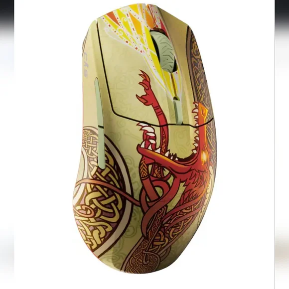 Steelseries Limeted Edition Aerox 3 CS2 Dragon Lore Gaming Mouse