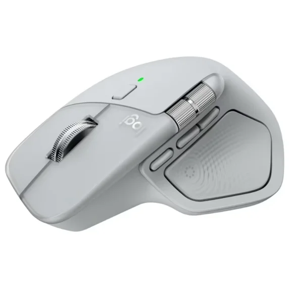 Logitech MX Master 4 Wireless Mouse - Pale Gray