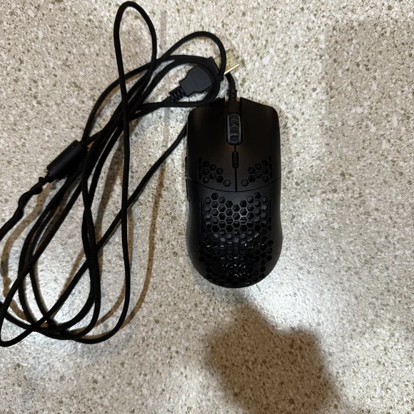 Black Wired Gaming Mouse