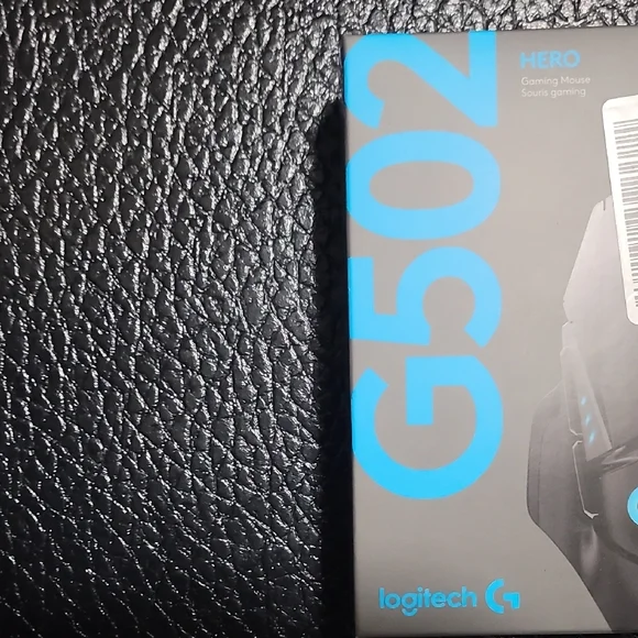 Logitech G502 HERO Gaming Mouse