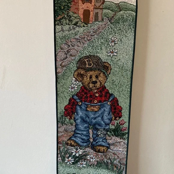 Boyd’s Bears Tapestry Bell Pull