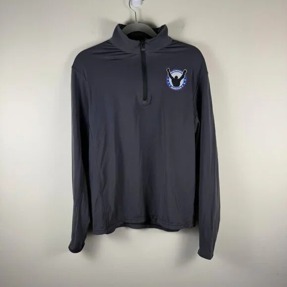 Greyson Mark Messier Performance Golf 1/4 Zip Medium‎