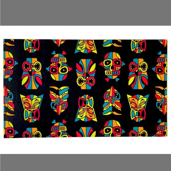 NWT Sourpuss Tiny Tiki Indoor/Outdoor Mat
