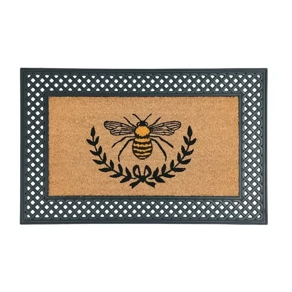 Bee Rubber Coir Doormat, 23