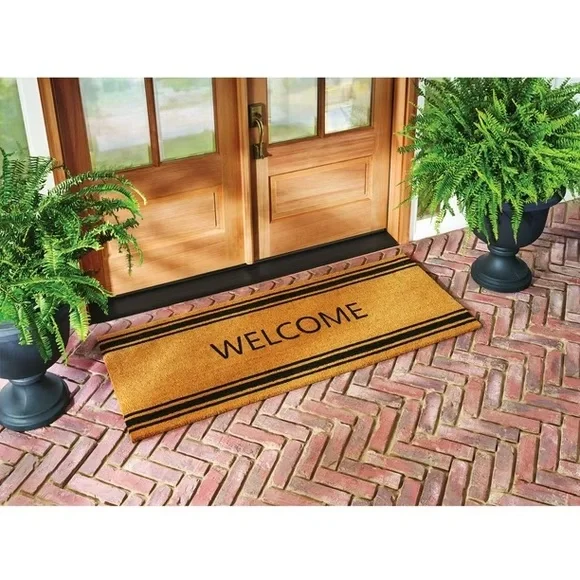 Welcome Summer Estate Coir Doormat, 23