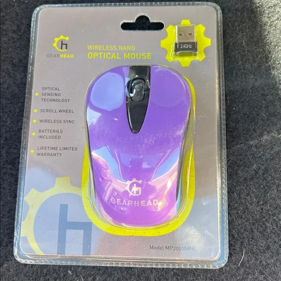 Gearhead Cordless wireless mouse