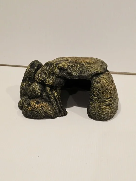 Reptile Rock Hide Cave Hideout Decor